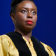 Chimamanda Ngozi Adichie receives an honorary doctorate from Johns Hopkins University on May 18, 2016, in Baltimore.
Leigh Vogel/Getty Images